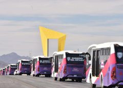 Nuevos camiones del BRT darán servicio a partir del lunes: Maru Campos