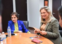 Recibe Gobernadora a nueva Mesa directiva de Canaco