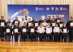 Capacitan a Policías de Chihuahua para ser instructores en violencia de género