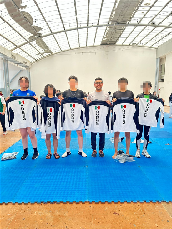 Entrenador de Chihuahua es convocado con la selección mexicana de Taekwondo