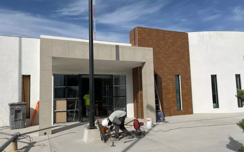 Destina Estado más de 70 mdp en remodelación de la Unidad Administrativa El Mezquital en Juárez