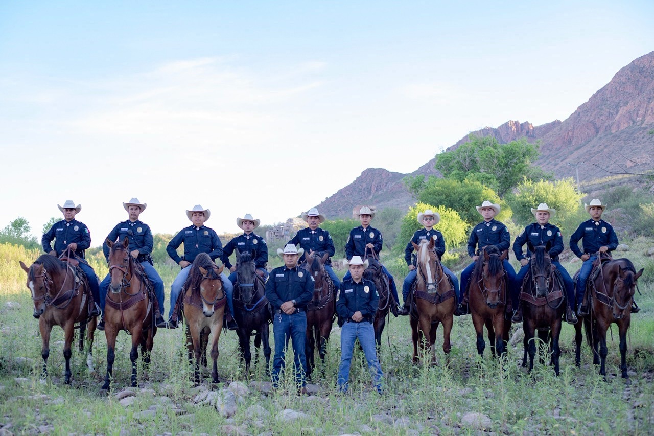 Policía Montada: 28 años de servir y proteger a la comunidad hasta las áreas más remotas