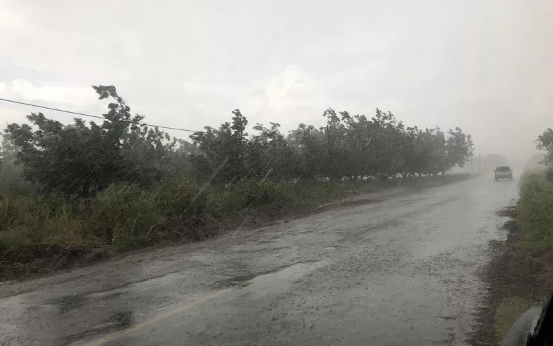 Mantiene CEPC alerta por lluvias fuertes en la región centro-sur del estado