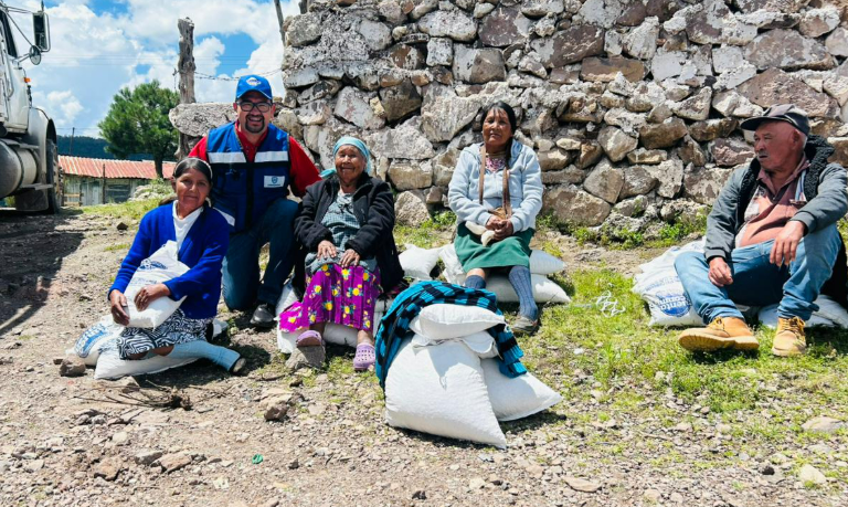 Continúa Gobierno con jornadas de vacunación en comunidades de la Sierra